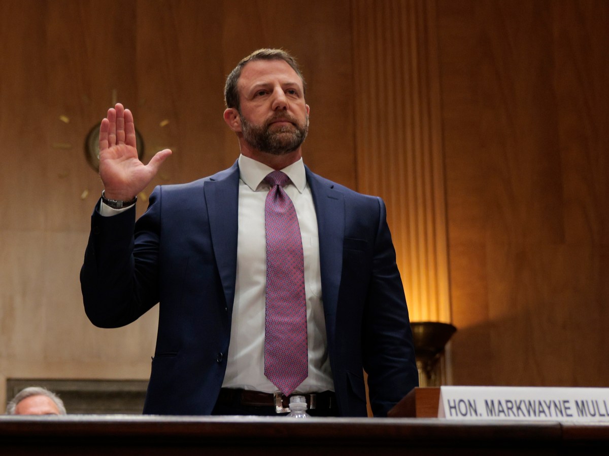 Mullin Nomination Moves Out of Senate Committee With Assist From Fetterman