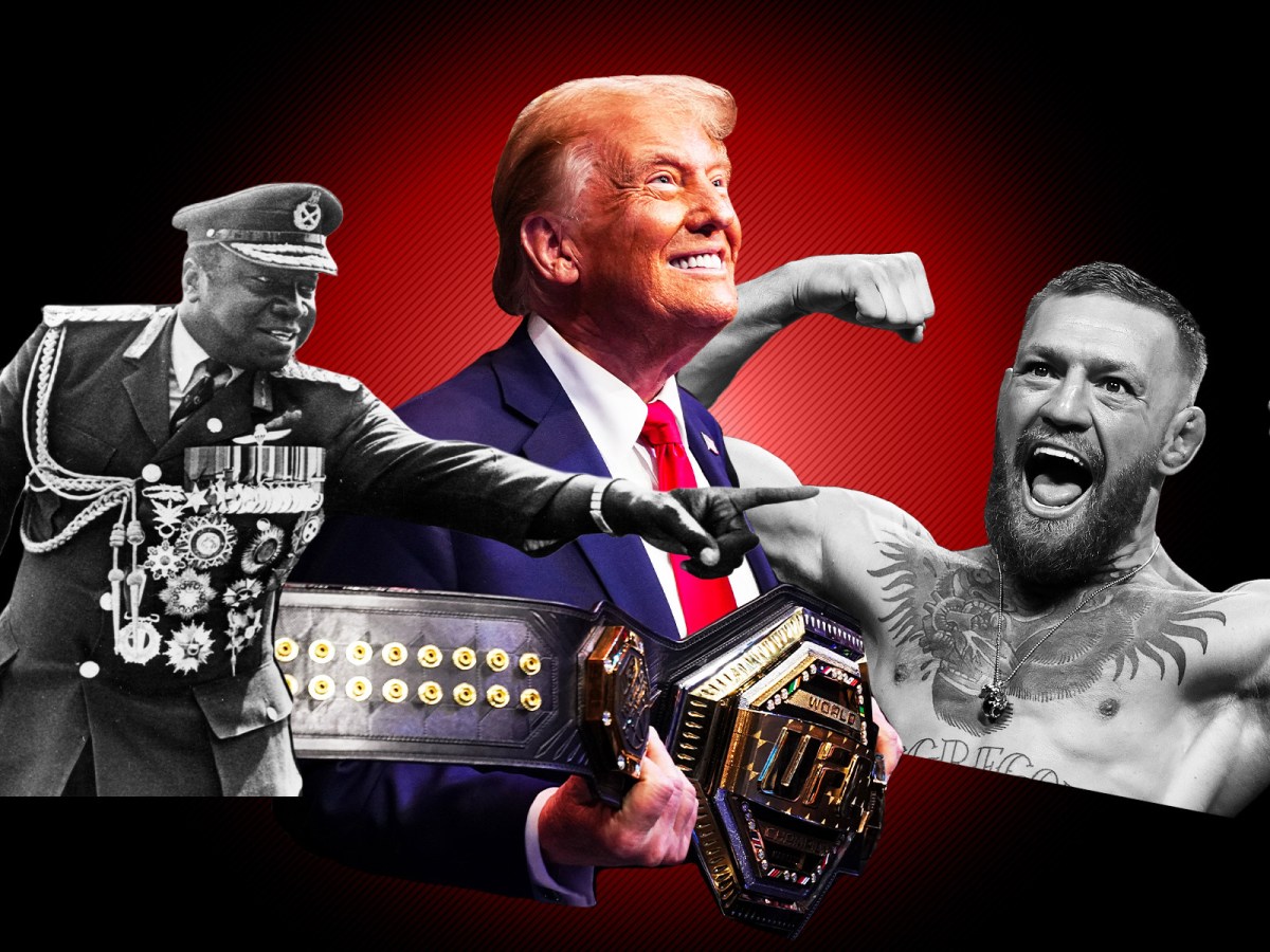 MAGA’s Infatuation With MMA Is Part Of A Long History Between Combat Sports And The Right Wing
