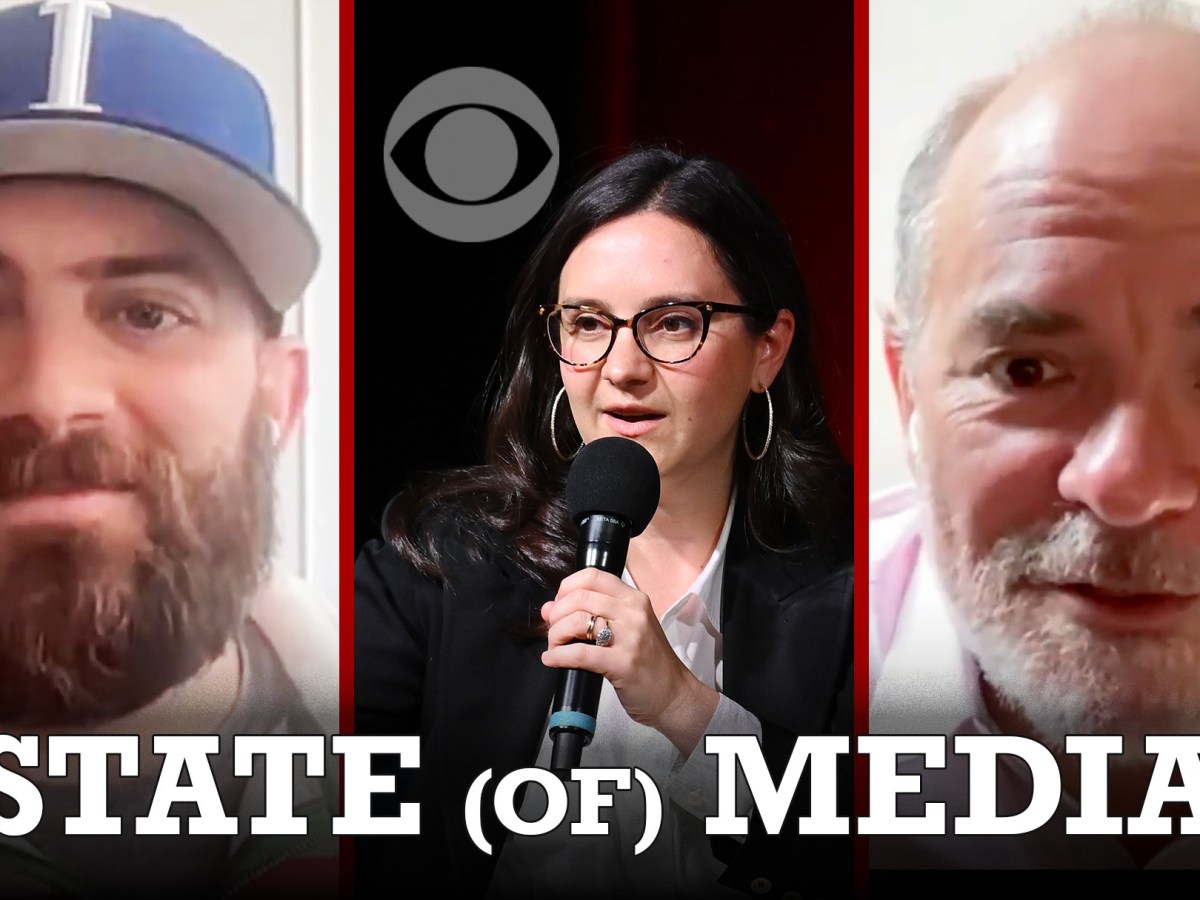 The State (of) Media, AI, Buzzfeed, CBS, and More