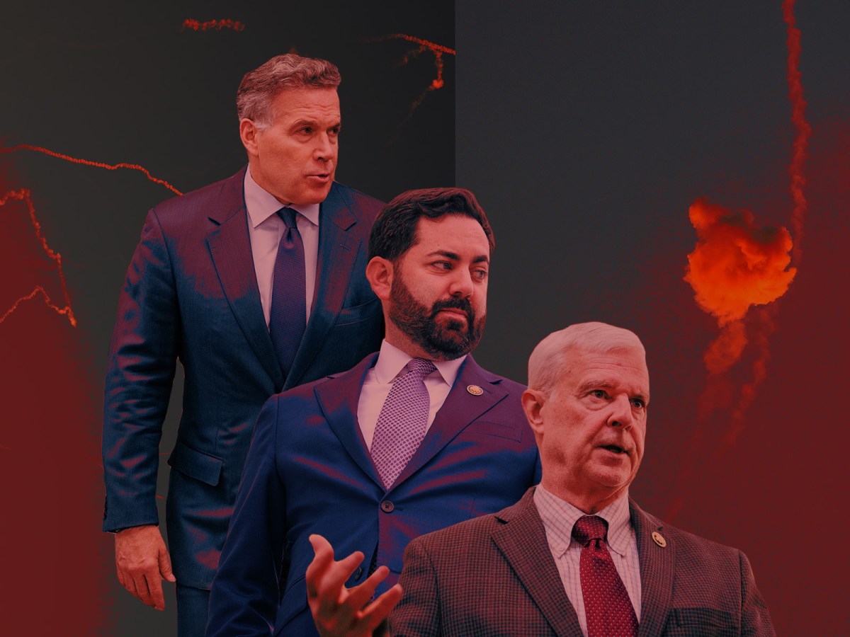 Republicans Are Laying the Groundwork to Blame Democrats for Iran’s Retaliatory Strikes 