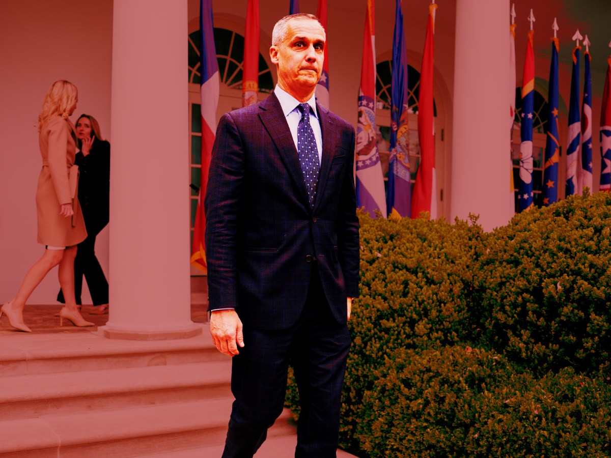 In Surprise to No One, Lewandowski Was Reportedly Doing Shady Stuff With DHS Contracts