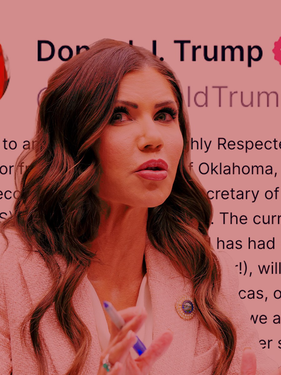 Noem Performs On Stage Minutes After Being Fired 