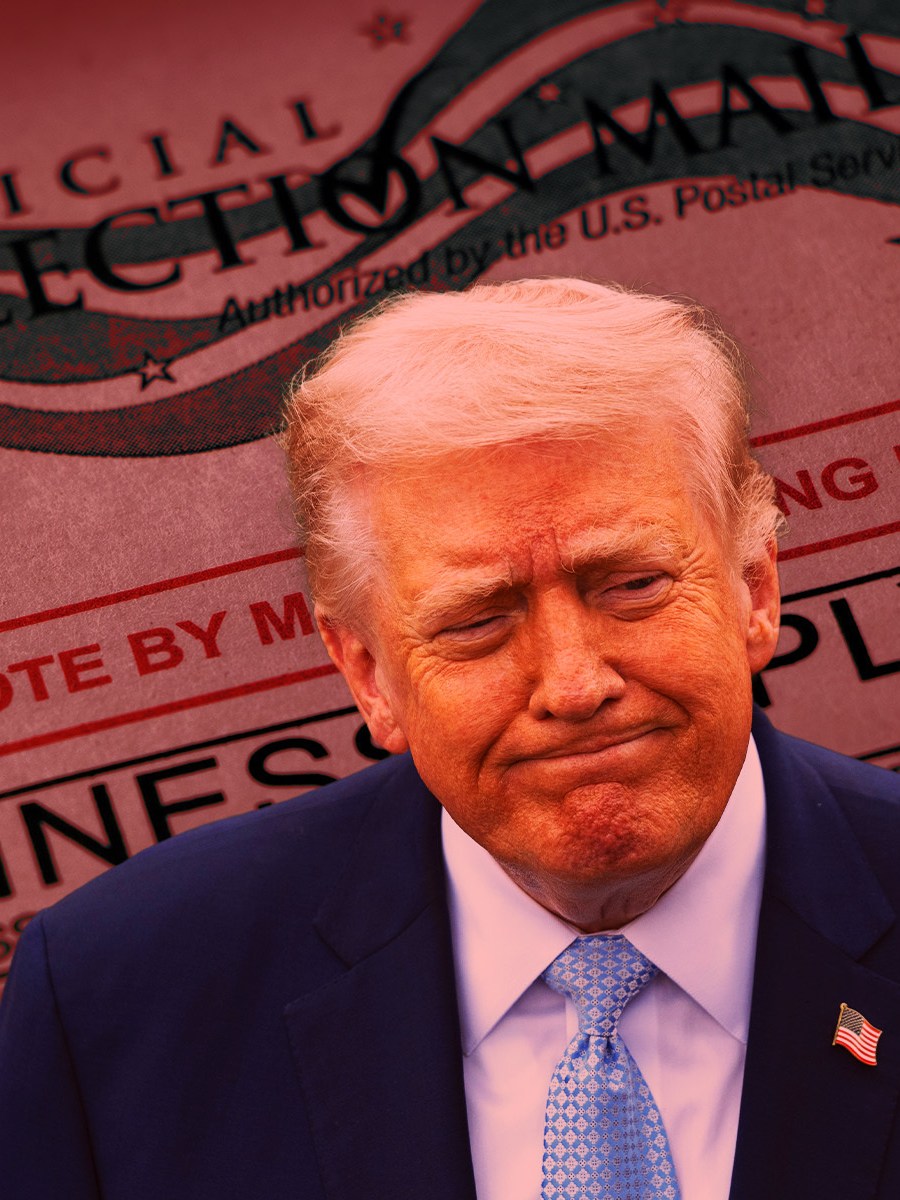 Trump Votes by Mail But He Doesn’t Want You to Be Able To