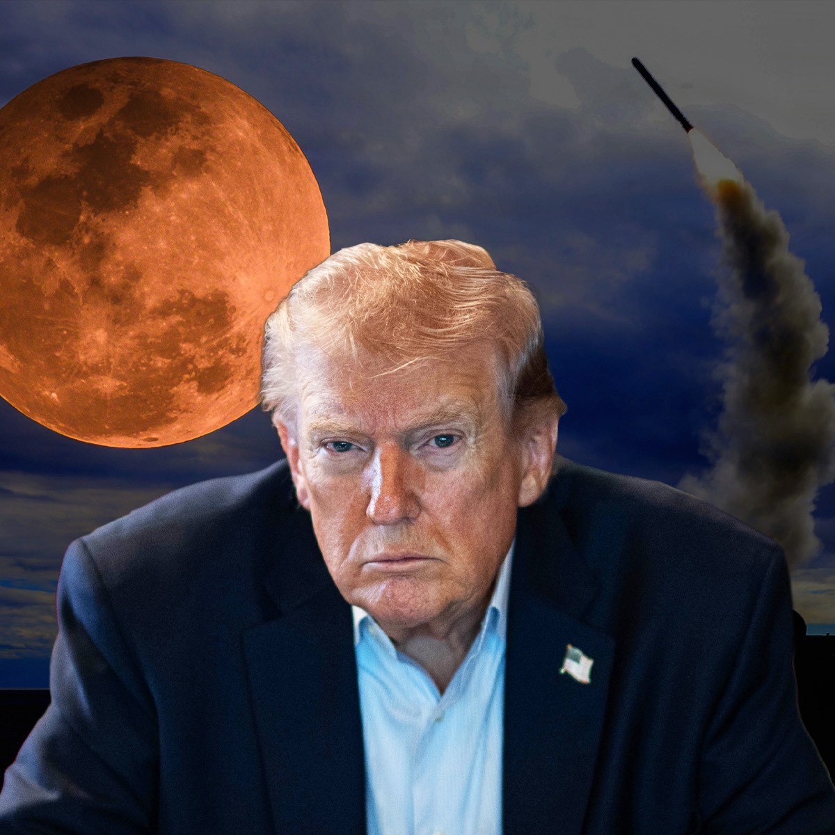 War With Iran? A Blood Moon on Purim? For Some Christian Influencers, That Can Mean Only One Thing: The End Times