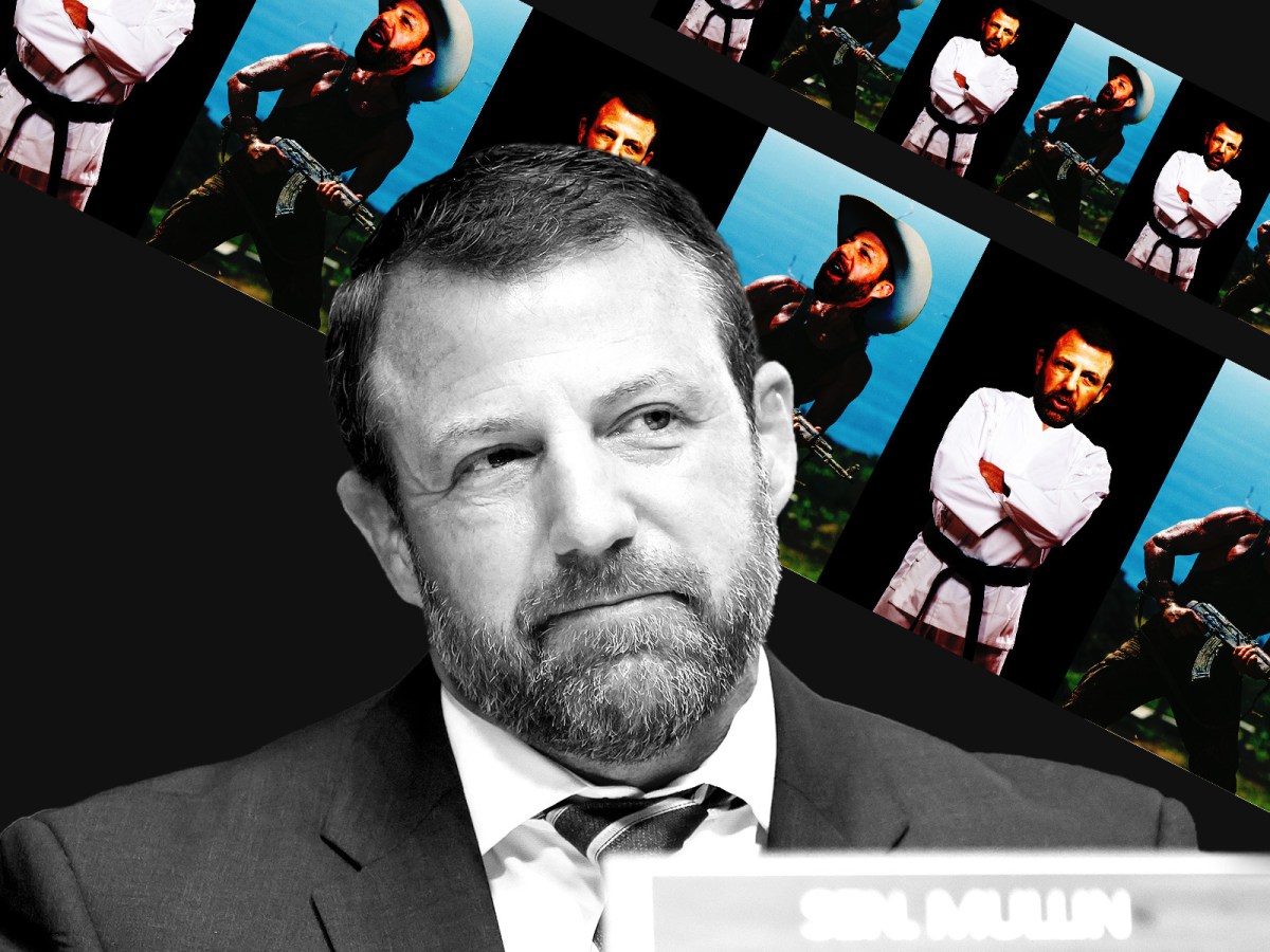 Markwayne’s World: The ‘Cinematic’ And ‘Fantastical’ Life Of Trump’s DHS Pick