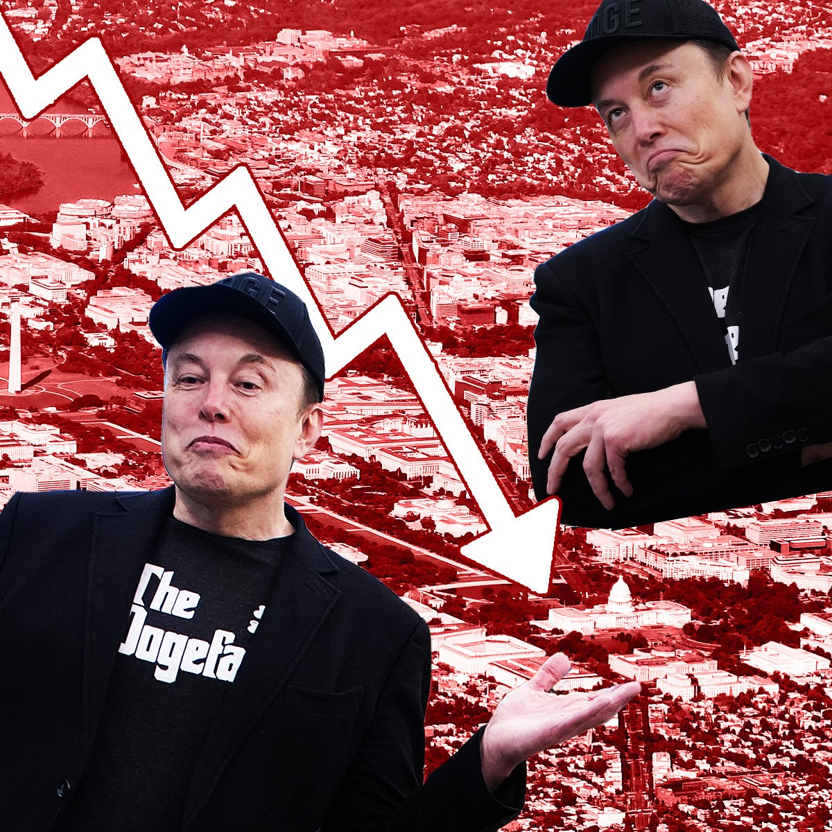 DOGE Damage Drags on in DC, Where Inequality is Widening as a Result