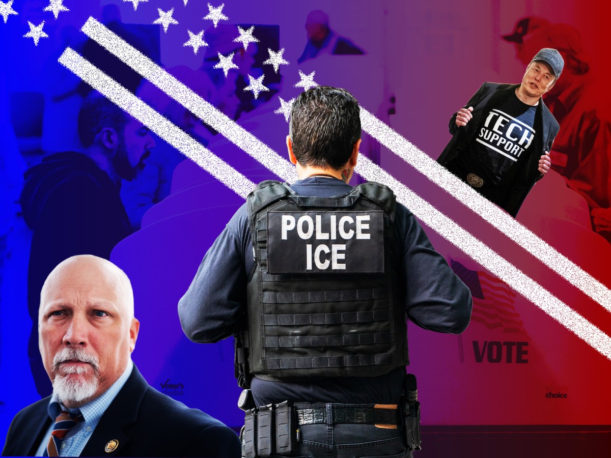 ICE Is In Airports. Dem Secs of State Are Worried About the Midterms