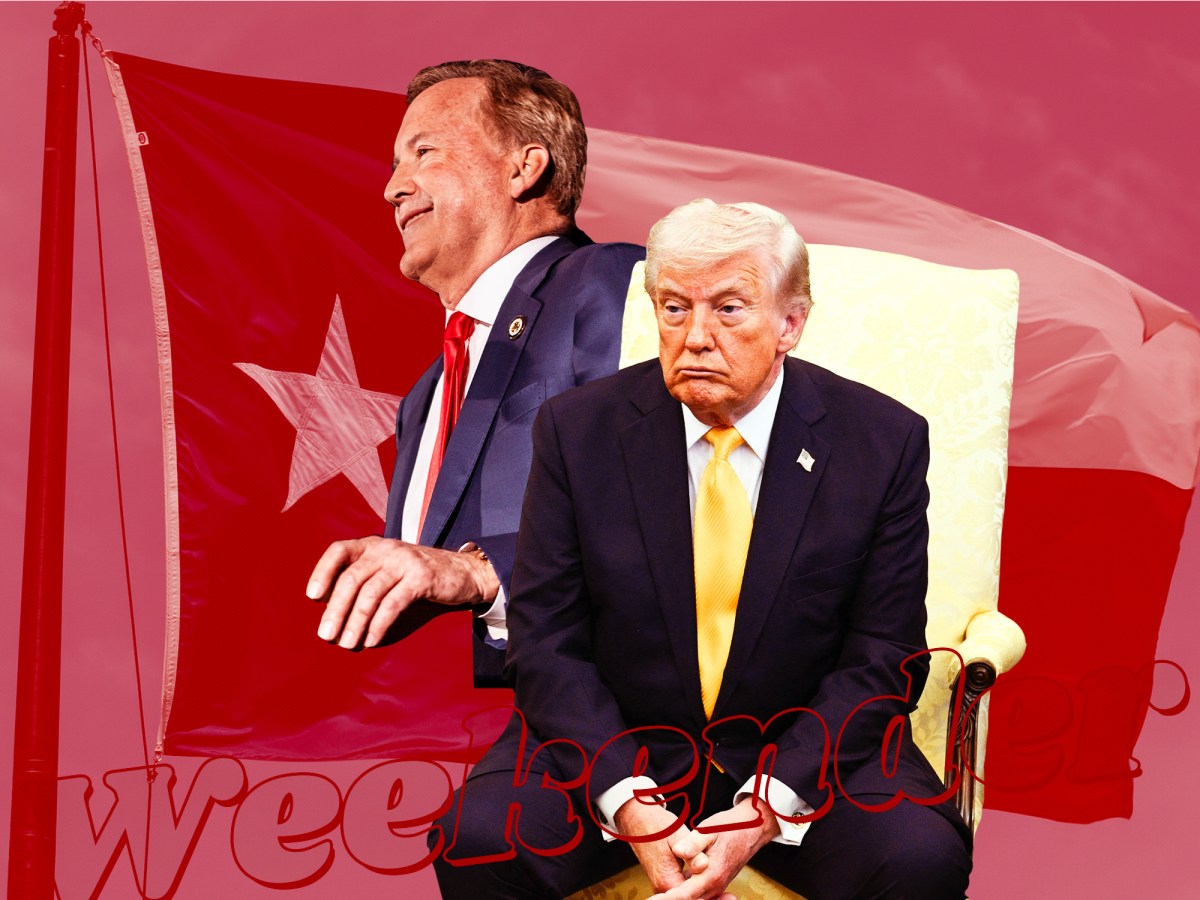 Trump Slinks Away From His Promise of a Texas Senate Endorsement