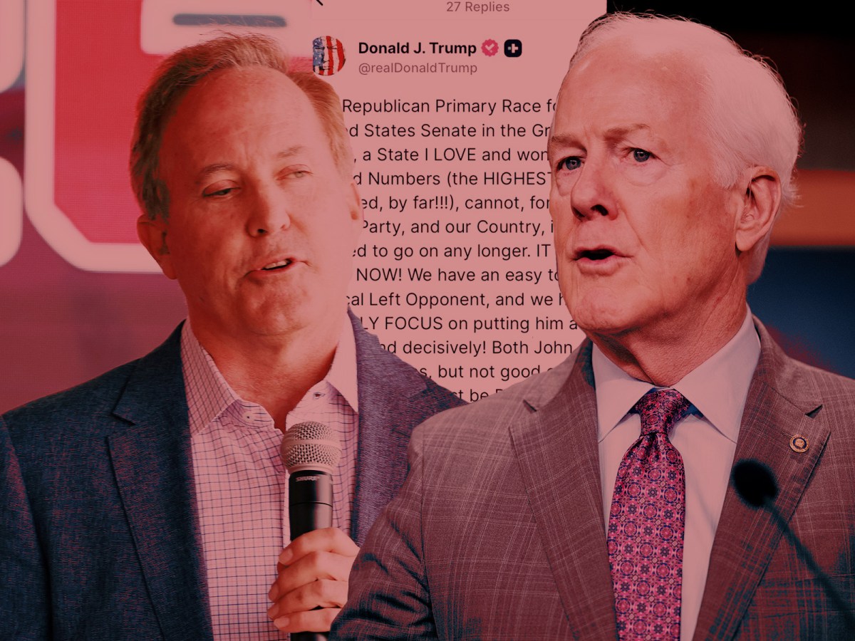 Trump’s Revealing New Take On Texas