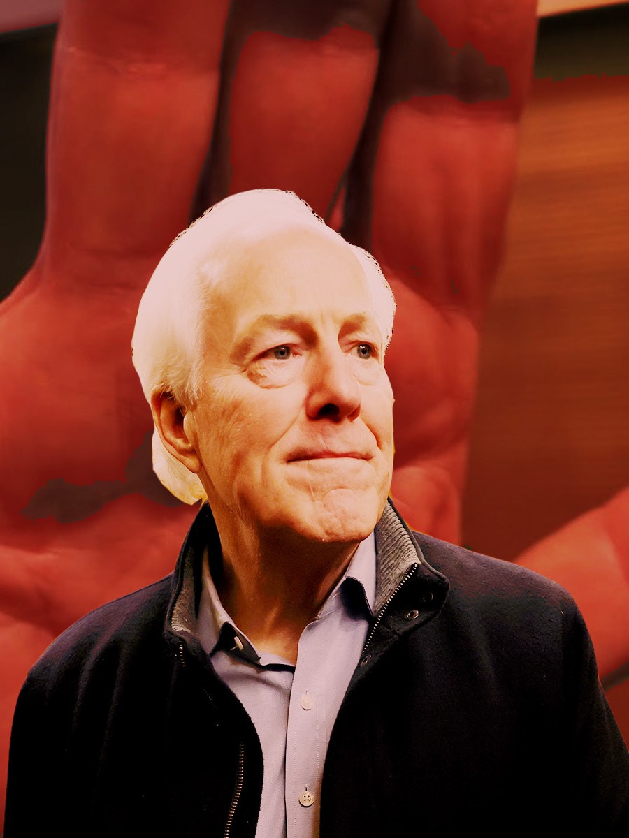 A Tetchy Cornyn Shoves a Hand in the Camera When Pressed on His Filibuster Flip-Flop