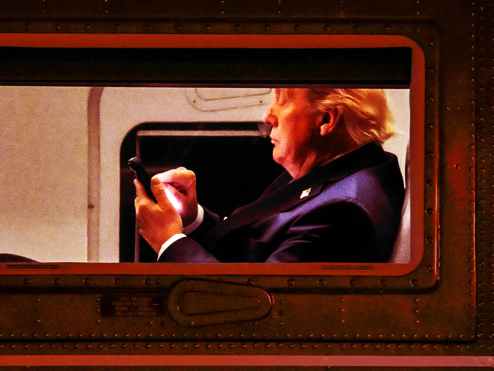 Trump Takes the TSA Hostage in Gambit to Pass the SAVE Act - TPM