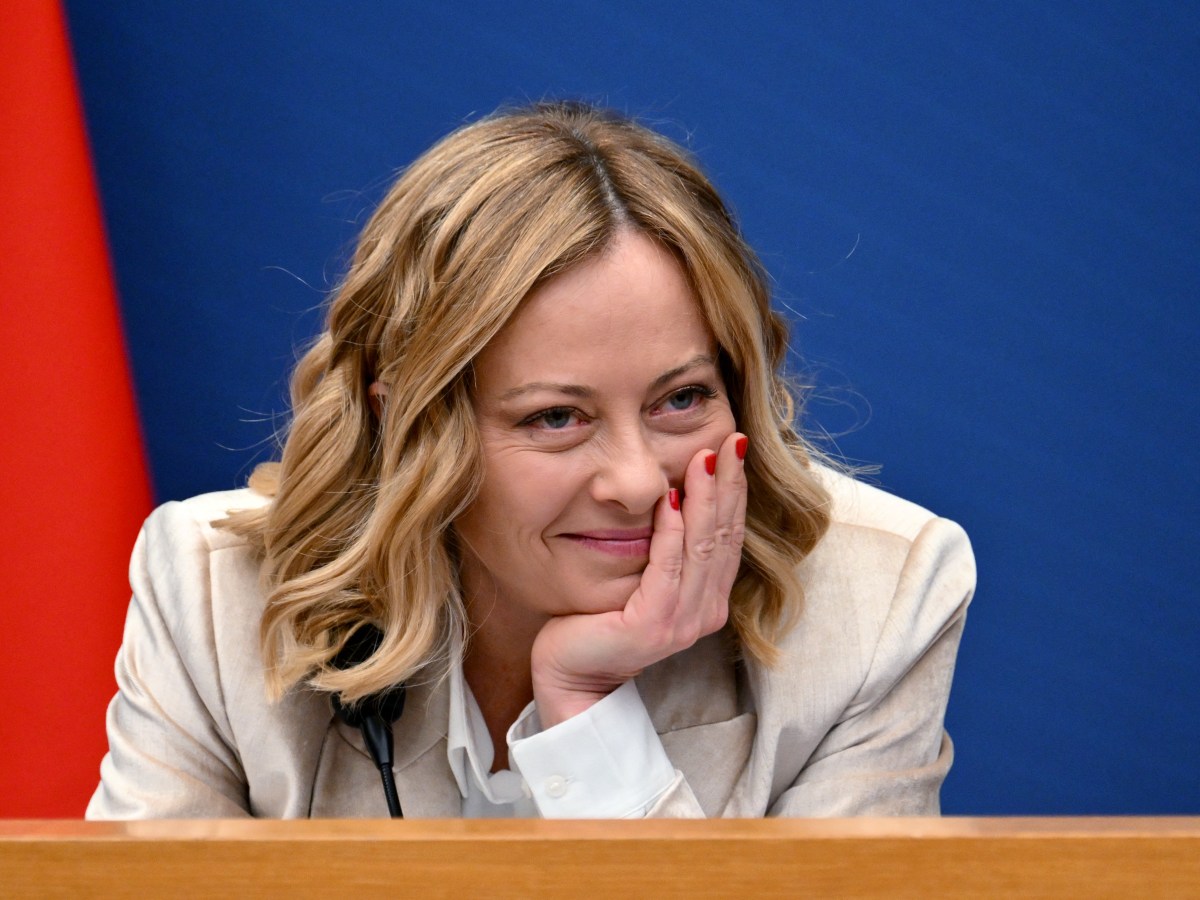 Why Italy’s Giorgia Meloni Broke With Donald Trump