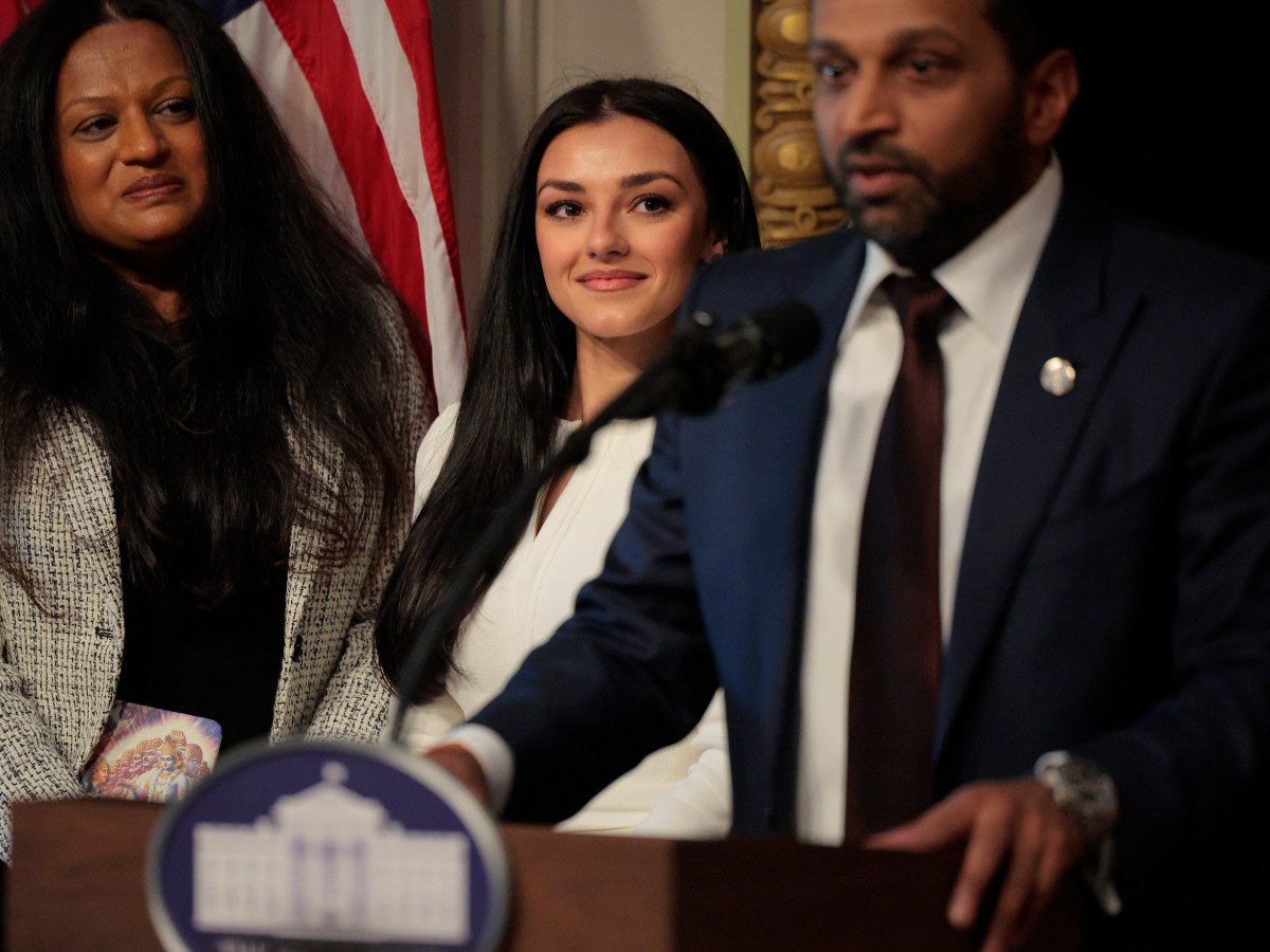 FBI Investigated NYT Reporter Who Wrote About Kash Patel’s Girlfriend