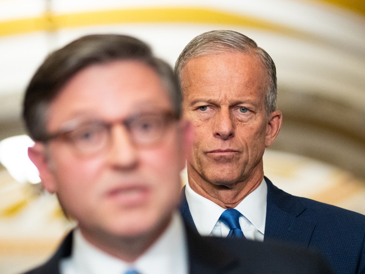 Senate Republicans Have a Plan to Suspend Congressional Oversight of ICE for Trump’s Whole Term