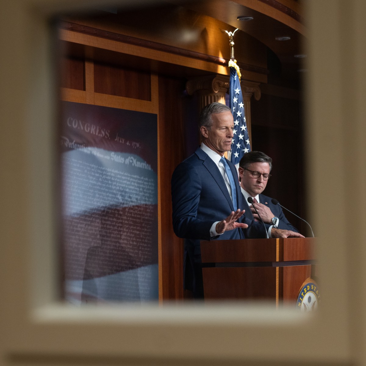 ICE and War Funding Can Now Become the Latest Excuse to Gut the Social Safety Net