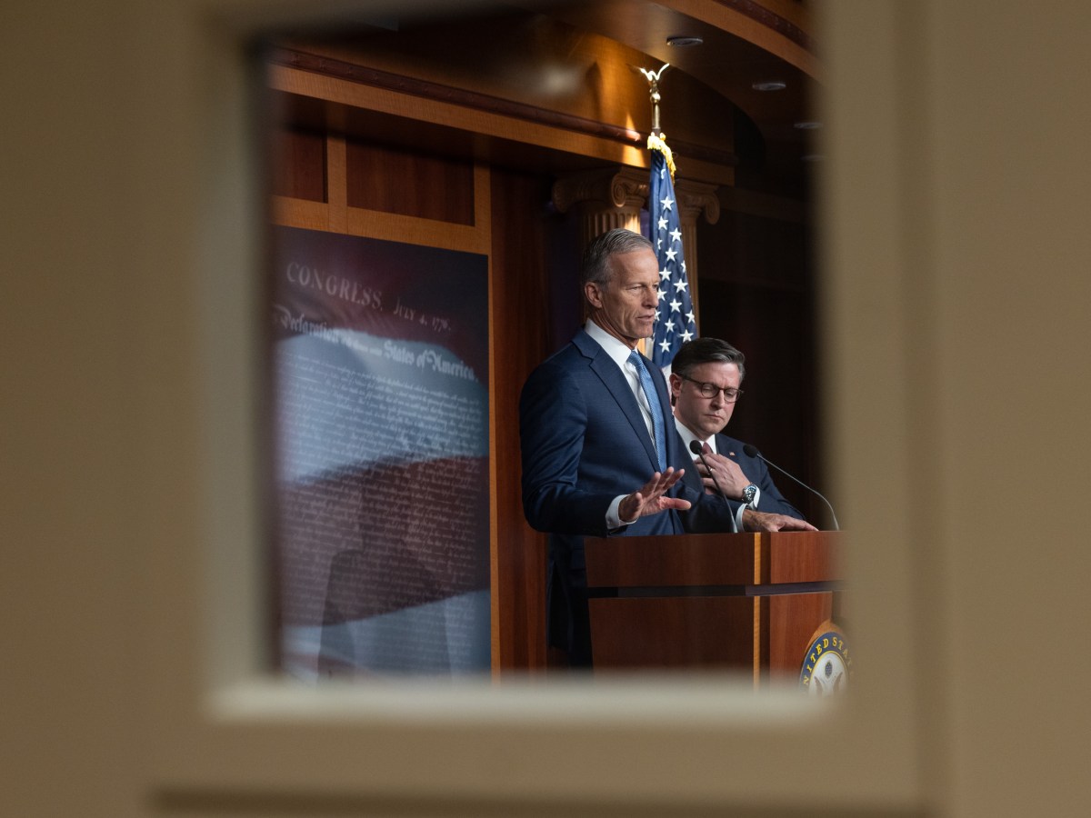 ICE and War Funding Can Now Become the Latest Excuse to Gut the Social Safety Net