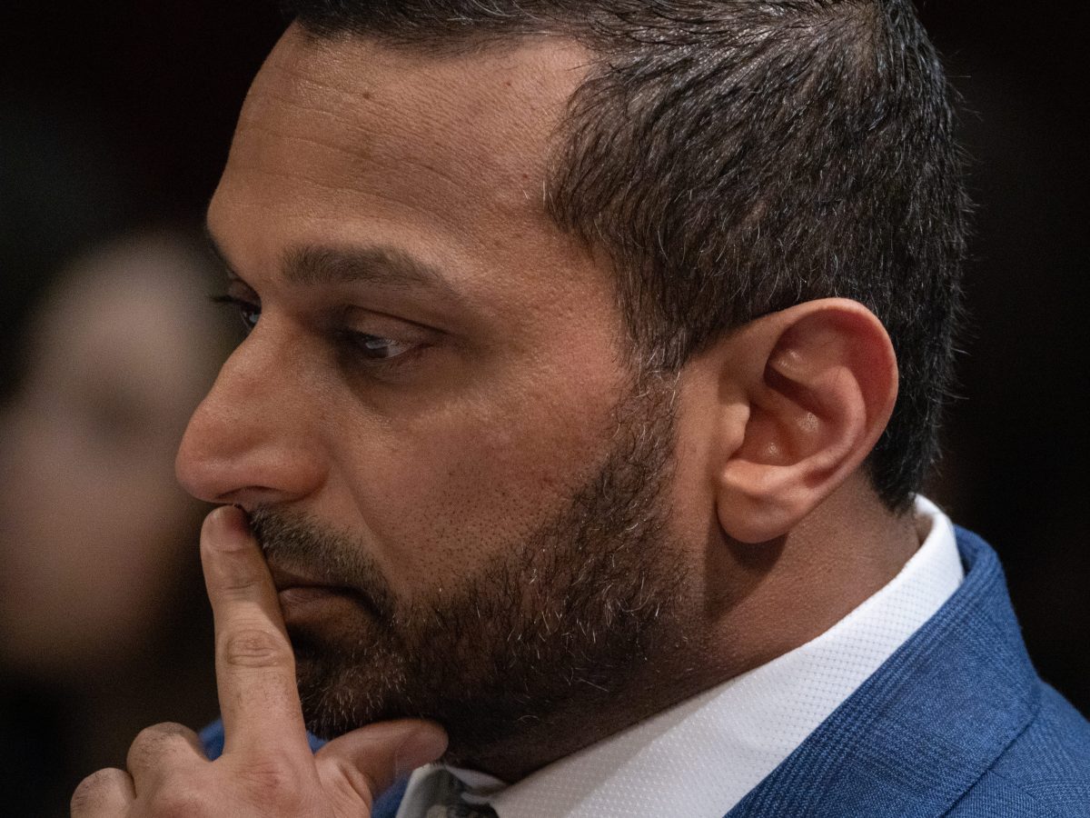 Kash Patel Quickly Sues Over Devastating Story