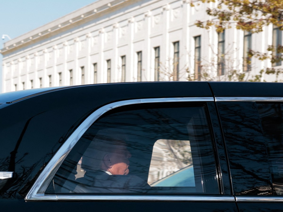 Donald Trump on April Fool’s Day