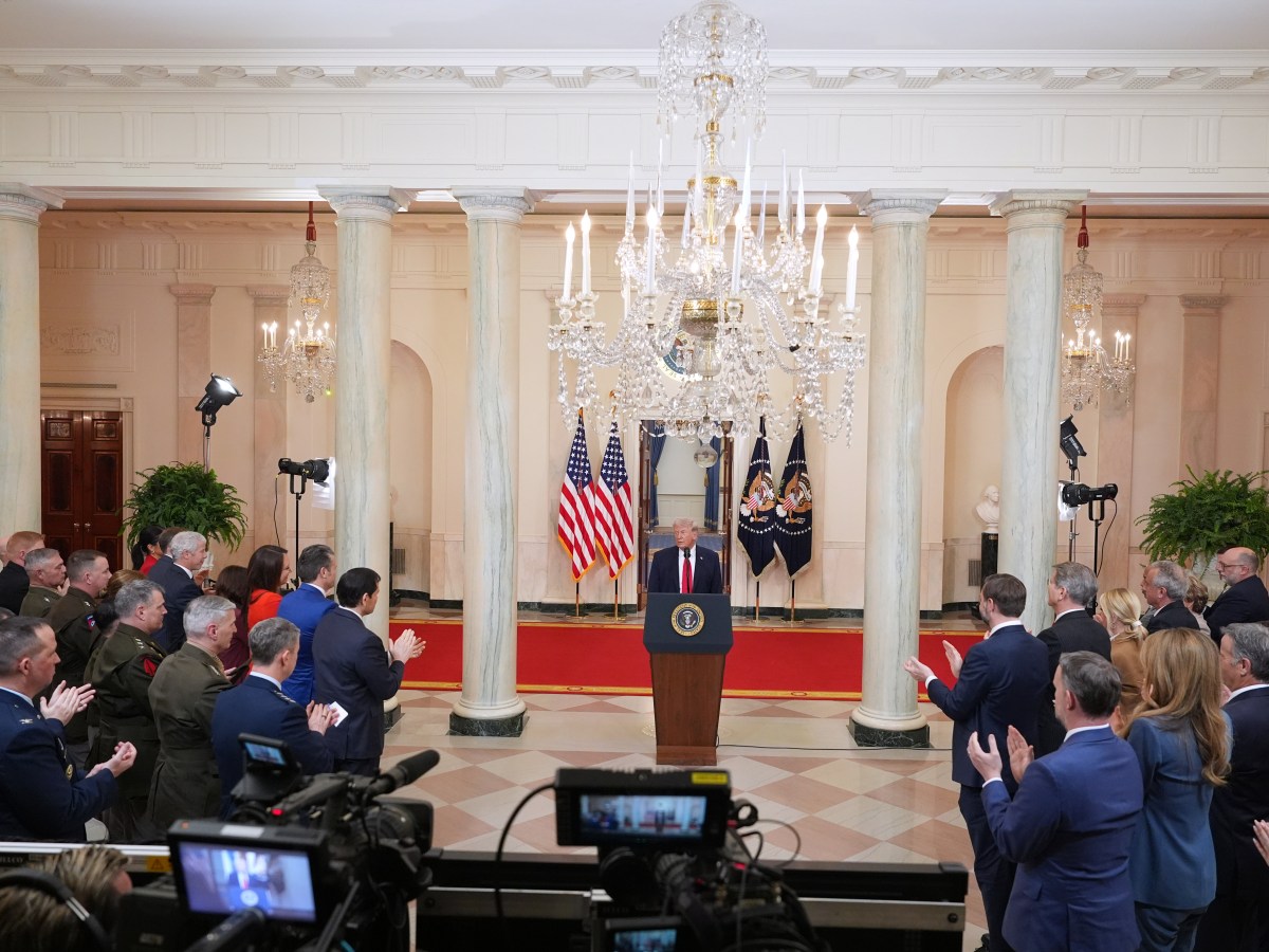 Next Day Trump Speech Re-Reax