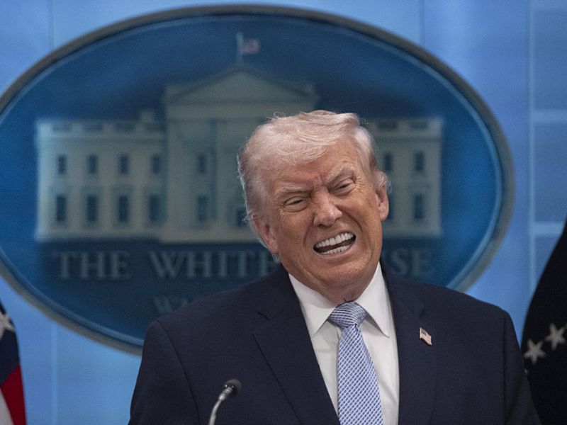 ‘WAR CRIME ALERT!!’ MAGAworld Is Split Over Trump’s Threat To Destroy Iran’s ‘Whole Civilization’