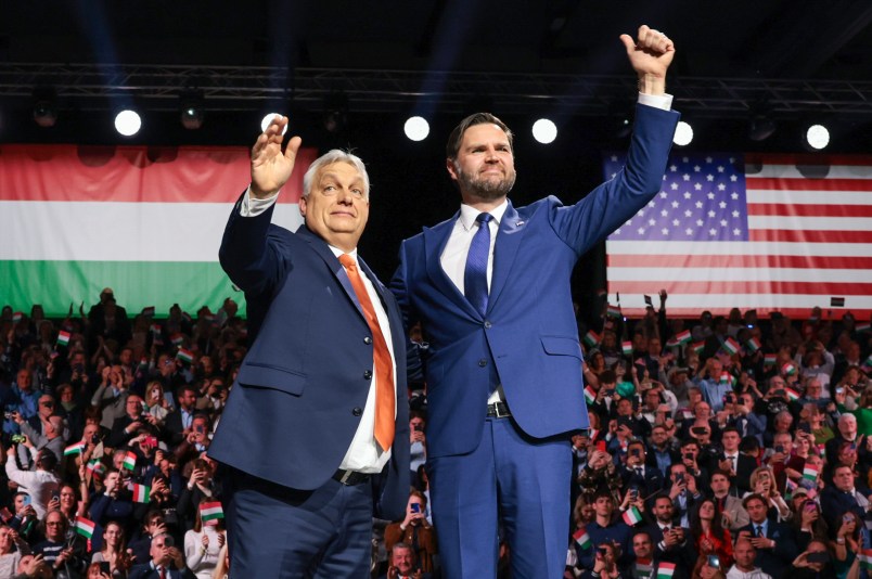 Hungary’s Creep Toward Autocracy Helped Inspire Trump. In 2 Days, Voters Will Try to Reverse It