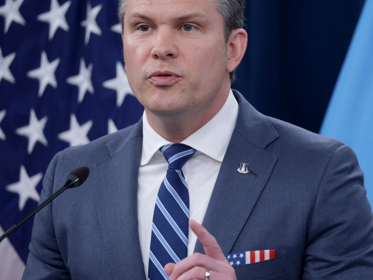 Hegseth to Reporters: Whose Side Are You On?