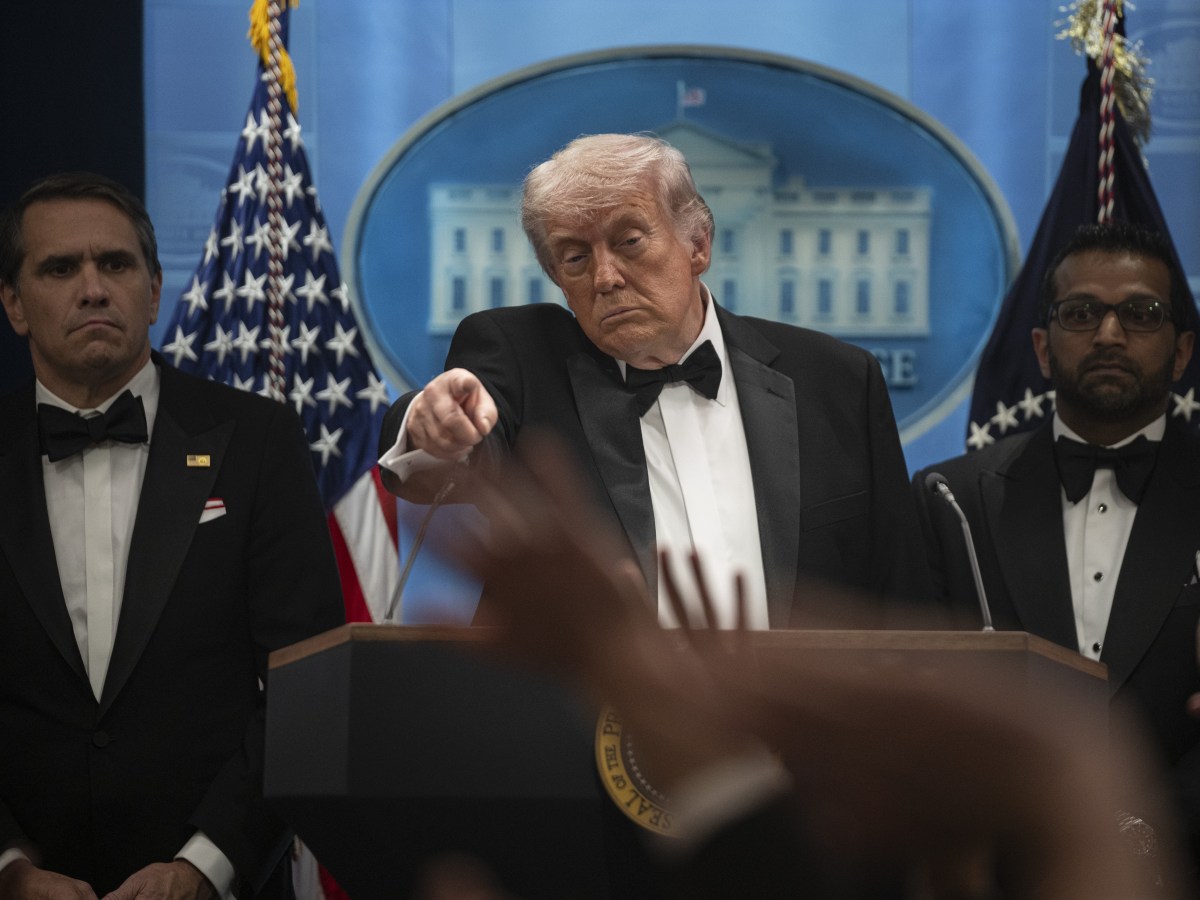 Trump Said He Was Planning To Give A ‘Rough’ Speech At The WHCD
