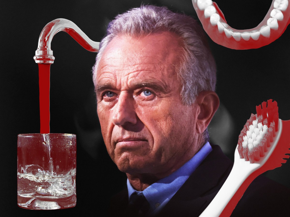 How RFK’s War on Fluoride Is Taking Over the Dentist’s Office