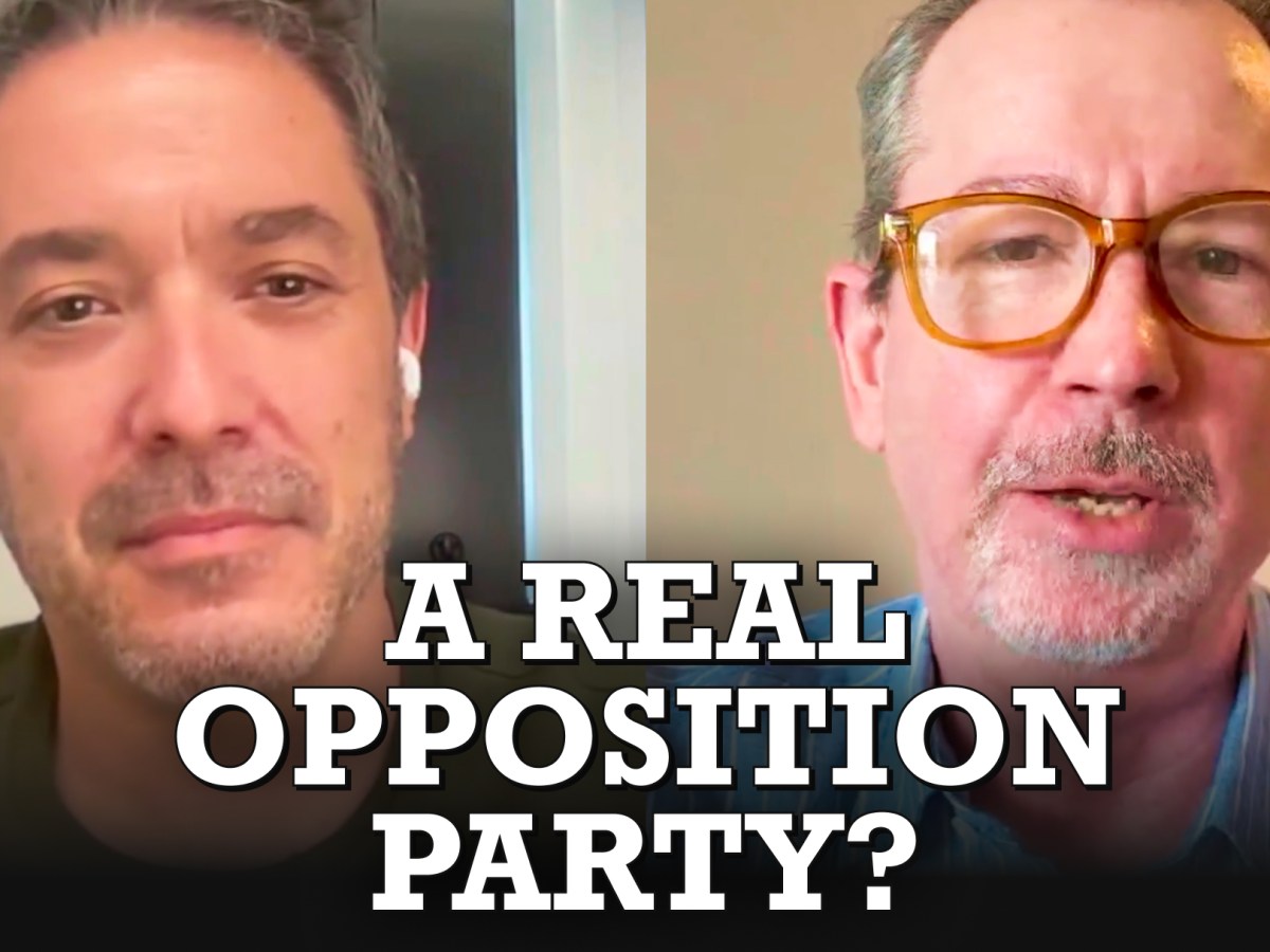 VIDEO: David Kurtz and Brian Beutler on What a Real Opposition Party Could Look Like