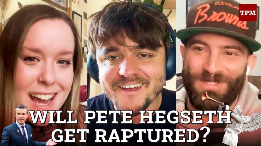 Pete Hegseth’s Next Objective: Surviving the Rapture