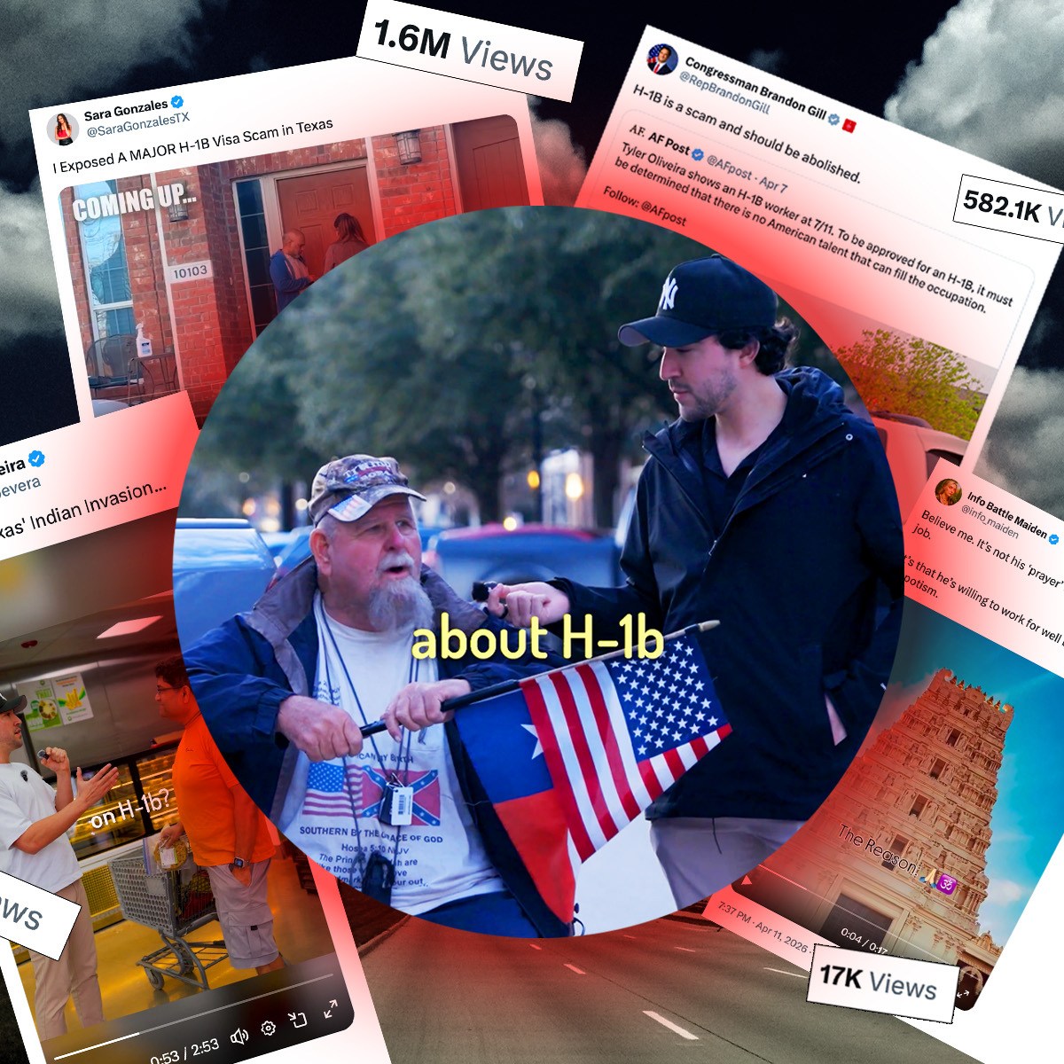 How a Texas City Became the Far Right’s Next Example of the Great Replacement Theory