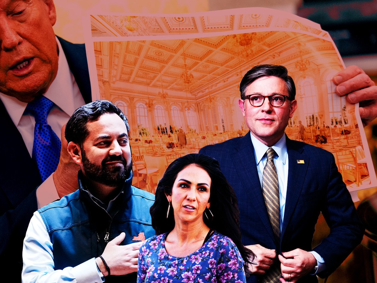 GOP Officials Push Hard to Sell Trump’s Ballroom as ‘Solution’ to Political Violence