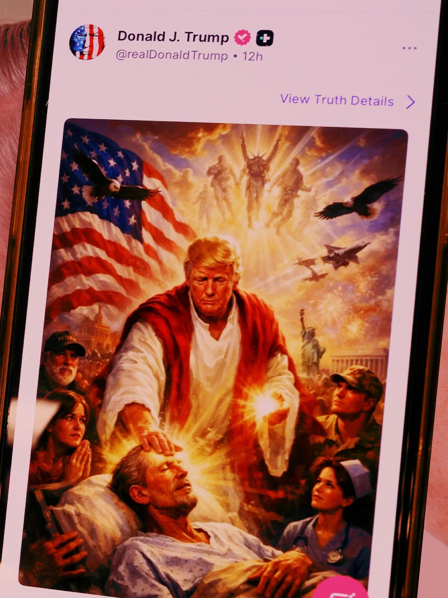 Blasphemy on Truth Social: A Bridge Too Far