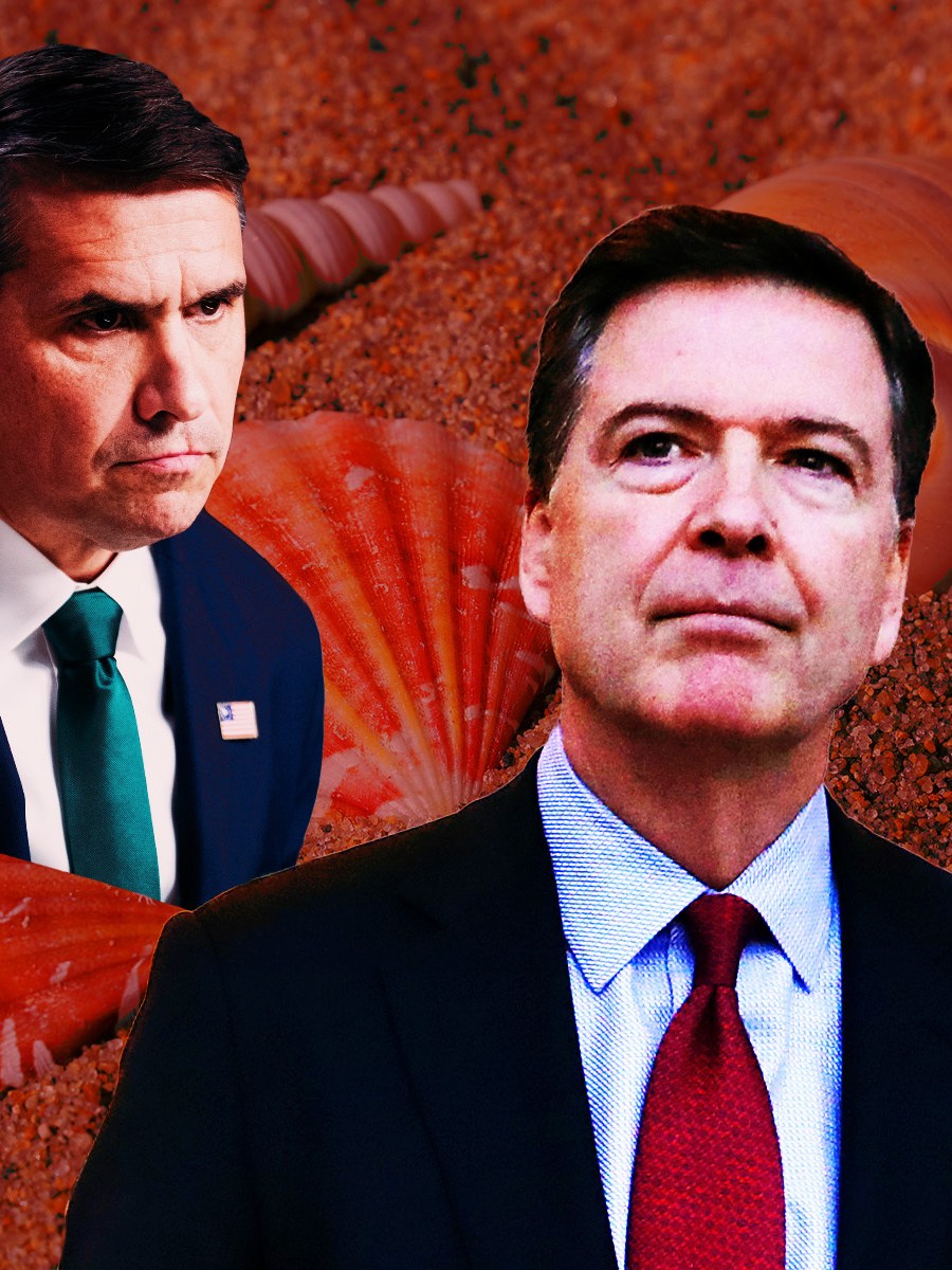 Trump DOJ Indicts Comey Over That Seashell Photo
