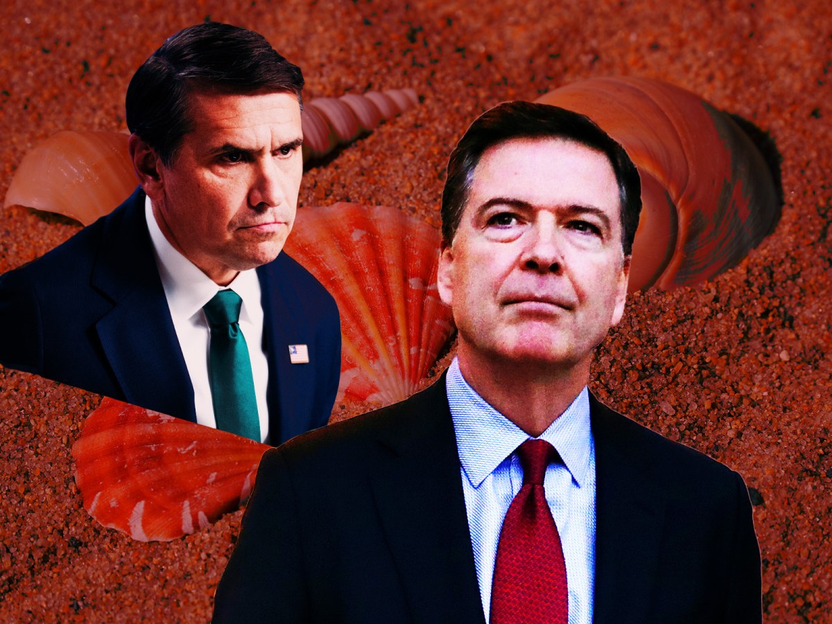 Trump DOJ Indicts Comey Over That Seashell Photo