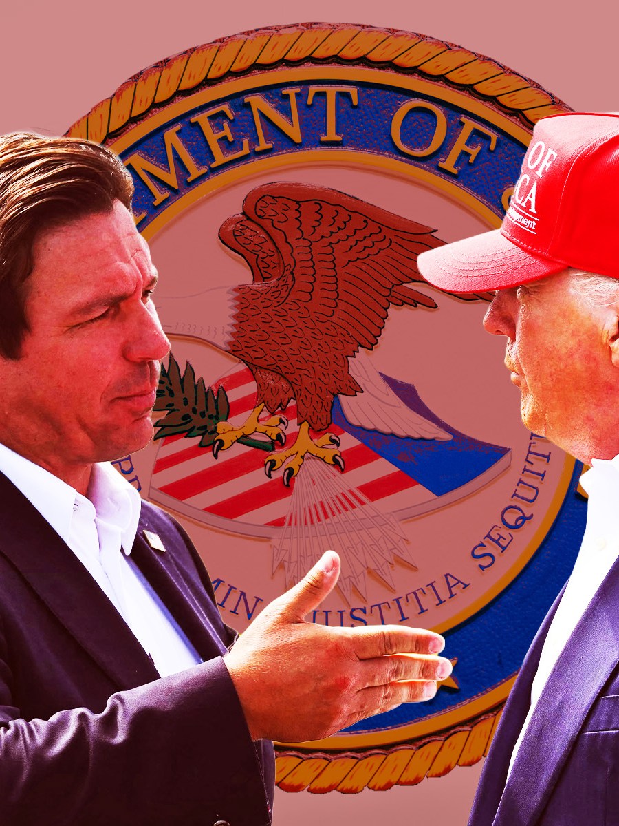 DeSantis Is ‘Begging’ Trump for Something to Do With His Life