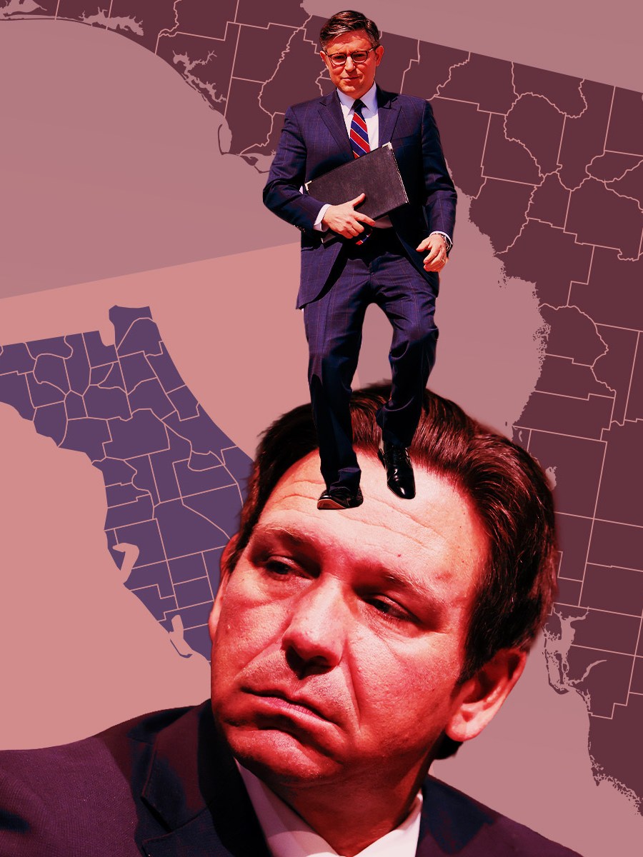 Johnson Pressures DeSantis to Gerrymander Maps After Virginia Win for Dems