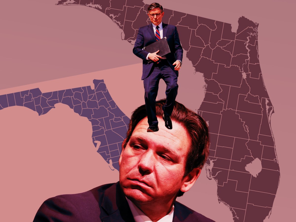 Johnson Pressures DeSantis to Gerrymander Maps After Virginia Win for Dems