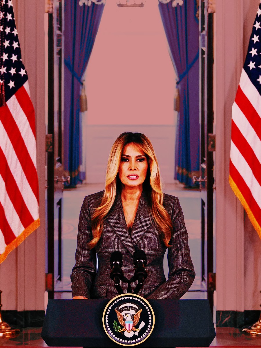 Melania Wants Hearings for Her Husband’s Friend’s Victims?