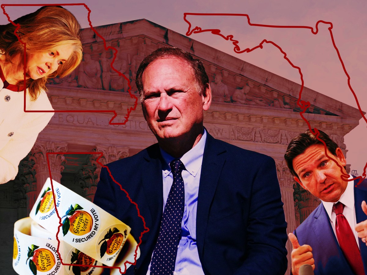 Republicans Cheer SCOTUS Ruling In States Where Maps Could Change Ahead of Midterms, And Beyond