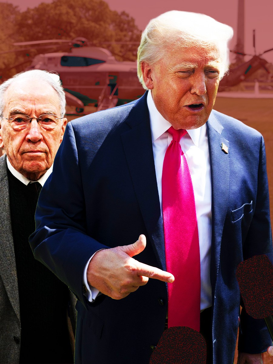 Trump, Grassley Publicly Speculate About Alito Replacements
