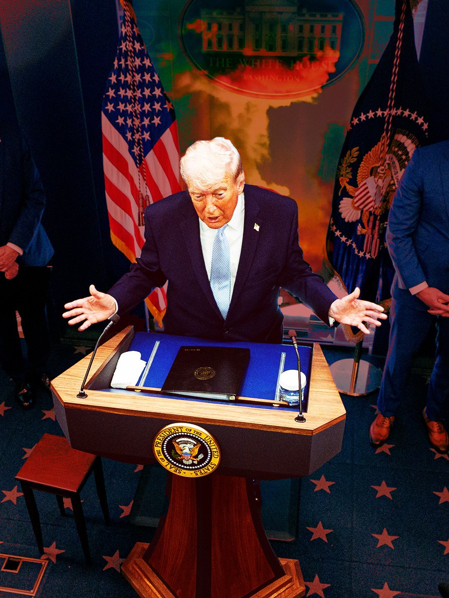 Trump Doubles Down on Threats to Blow Up Iran’s Infrastructure Tomorrow