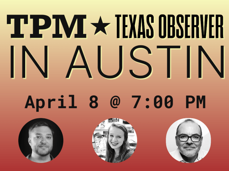 We’ve Only Got a Handful of Tickets Left for Our Austin Show