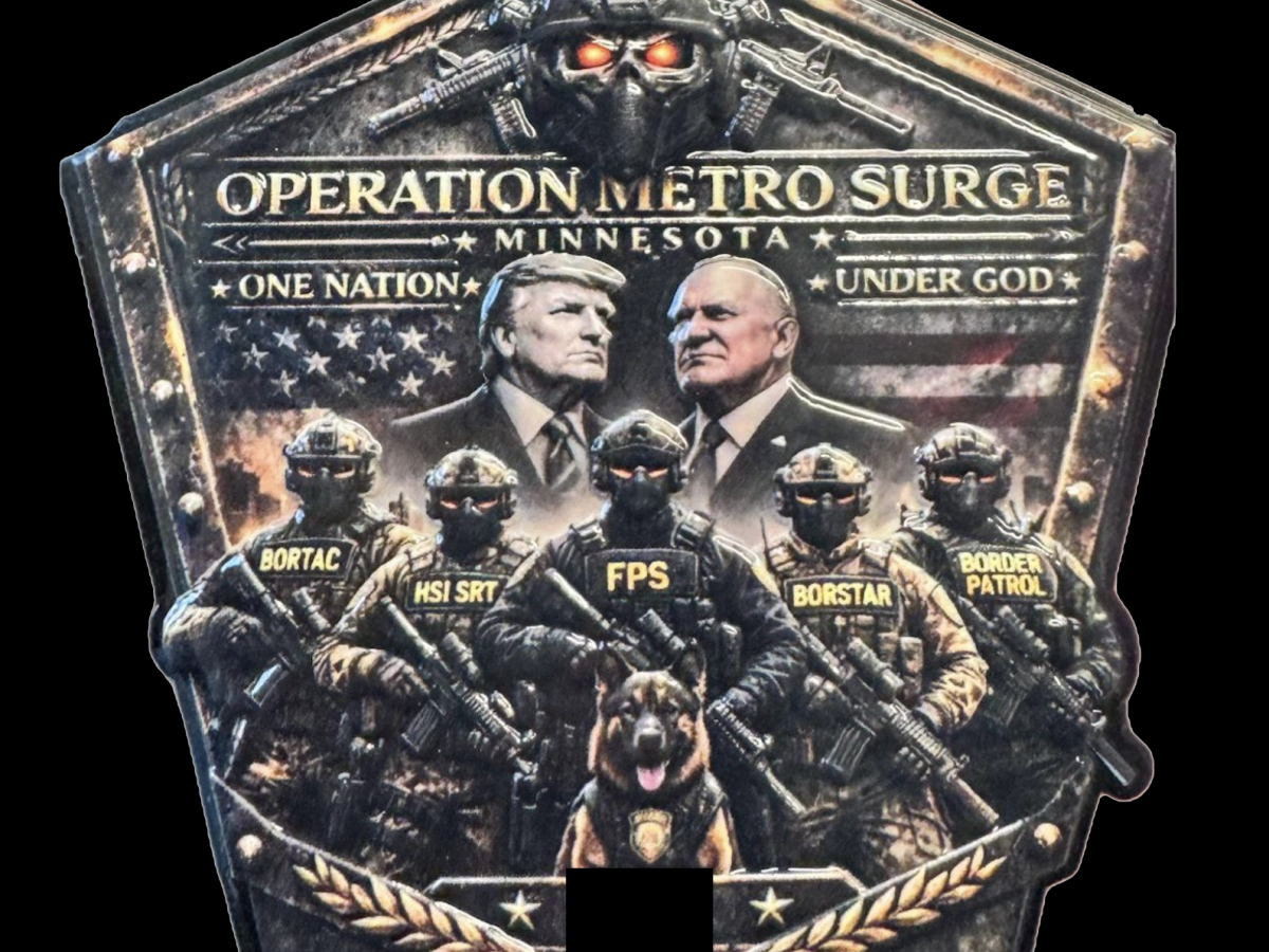 Staff At Minnesota Deportation Hub Received ‘Obscene’ Trump-Themed Challenge Coins Adorned With Skulls