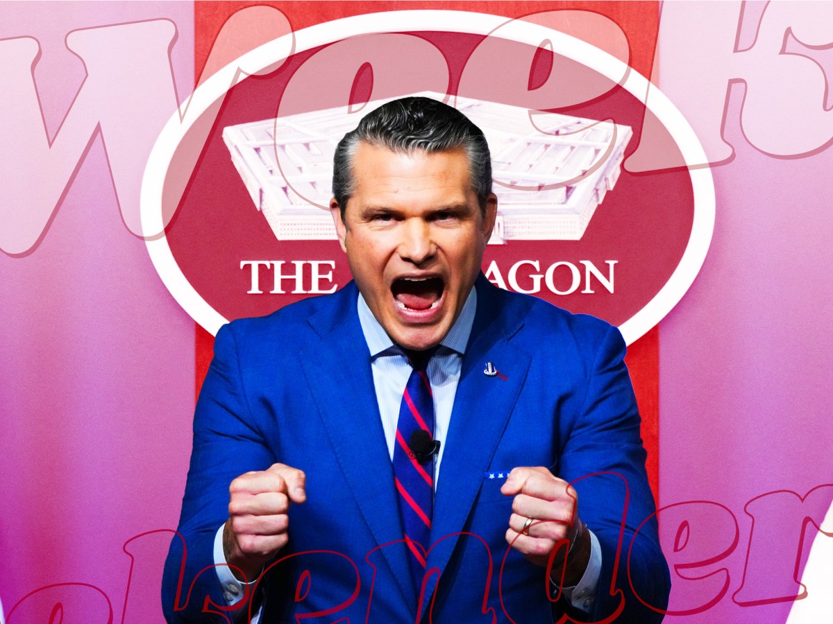 Pete Hegseth’s Art of War 