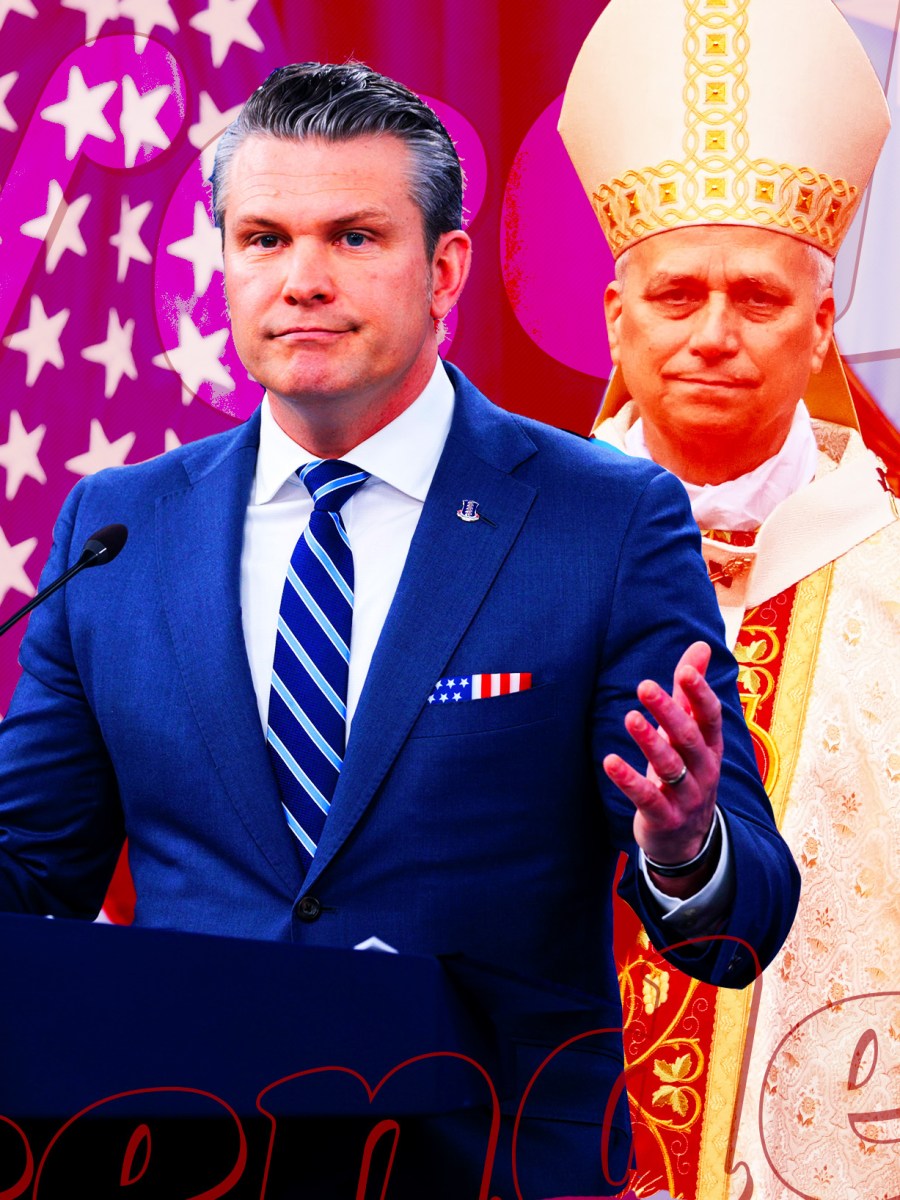 Saved! Pete Hegseth Gives the Pope Leeway to ‘Do His Thing’
