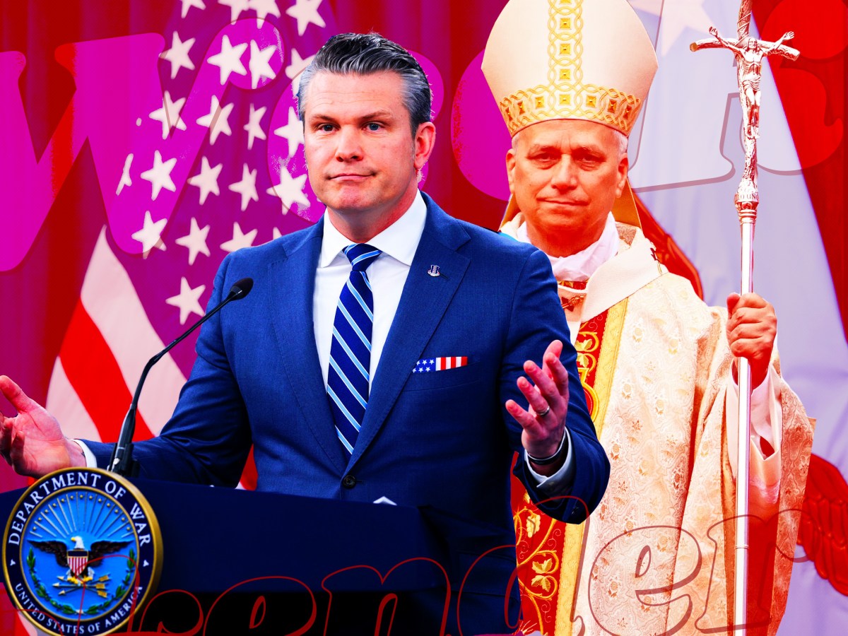 Saved! Pete Hegseth Gives the Pope Leeway to ‘Do His Thing’