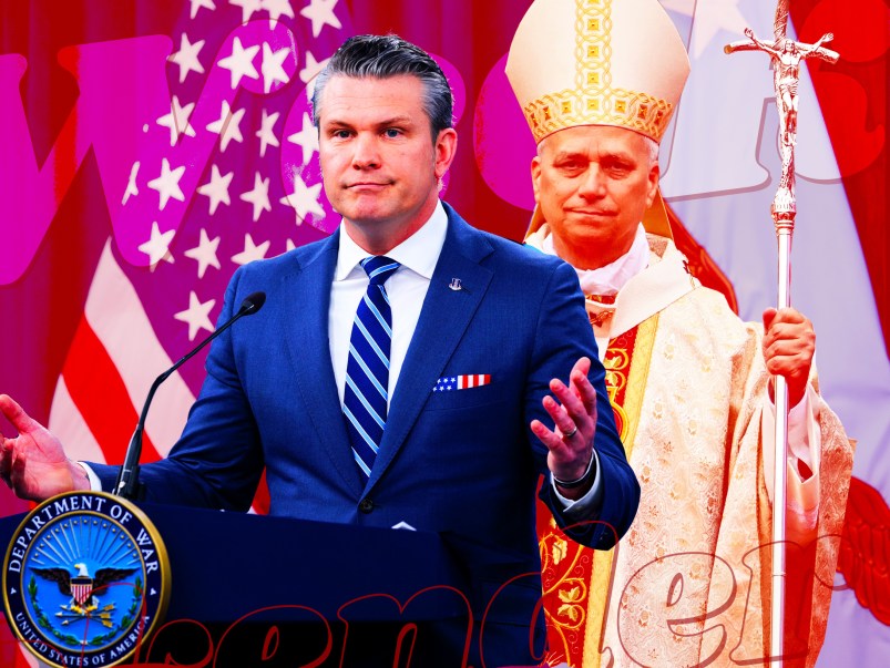 Saved! Pete Hegseth Gives the Pope Leeway to ‘Do His Thing’