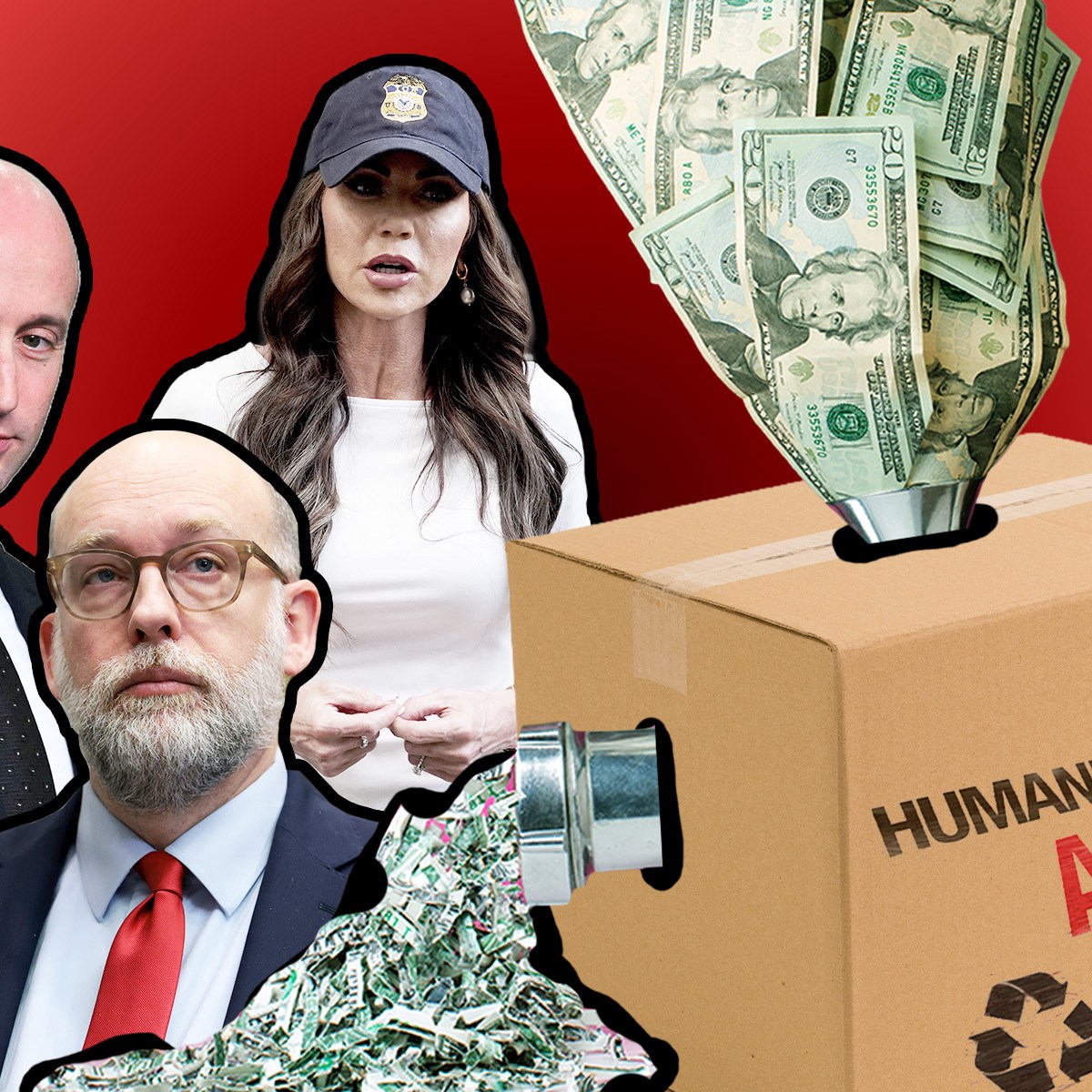 How the Trump Admin Tried to Turn Foreign Aid Funds Into Deportation Cash