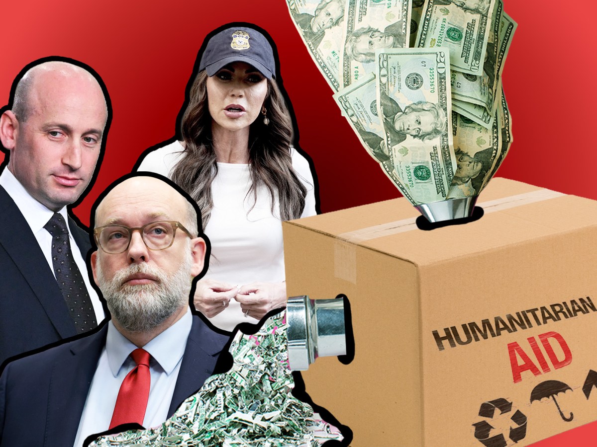 How the Trump Admin Tried to Turn Foreign Aid Funds Into Deportation Cash